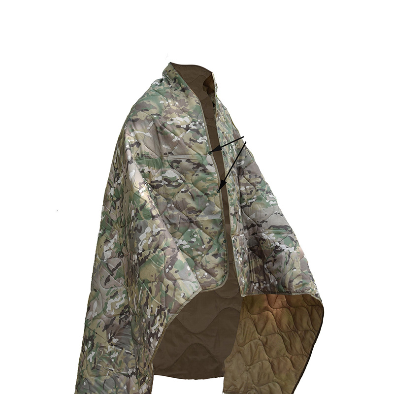 Camping Rain Poncho - Letni koc kempingowy Poncho Camping Utrzymuj