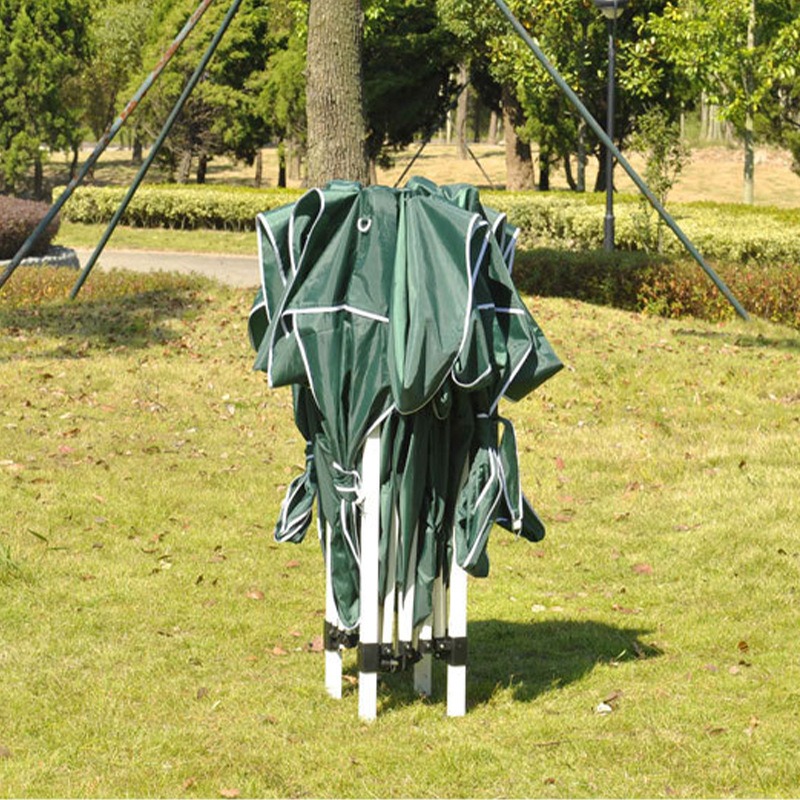 Outdoor Camping Exhibition - Namiot czterokątny 3m×3m, namiot kempingowy i