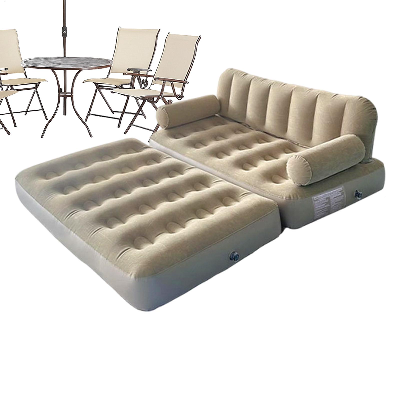 Bed Outdoor Camping - Nadmuchiwana sofa z pompką, składane łóżko,