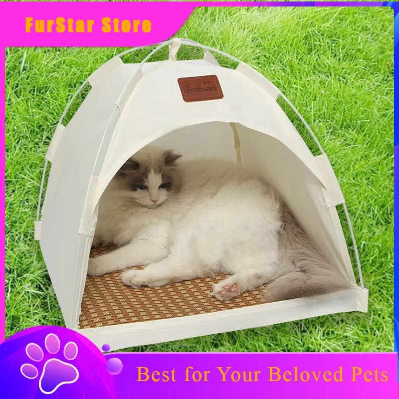 Outdoor Camping Dog Bed - Namiot dla kota FurStarCustom, do użytku