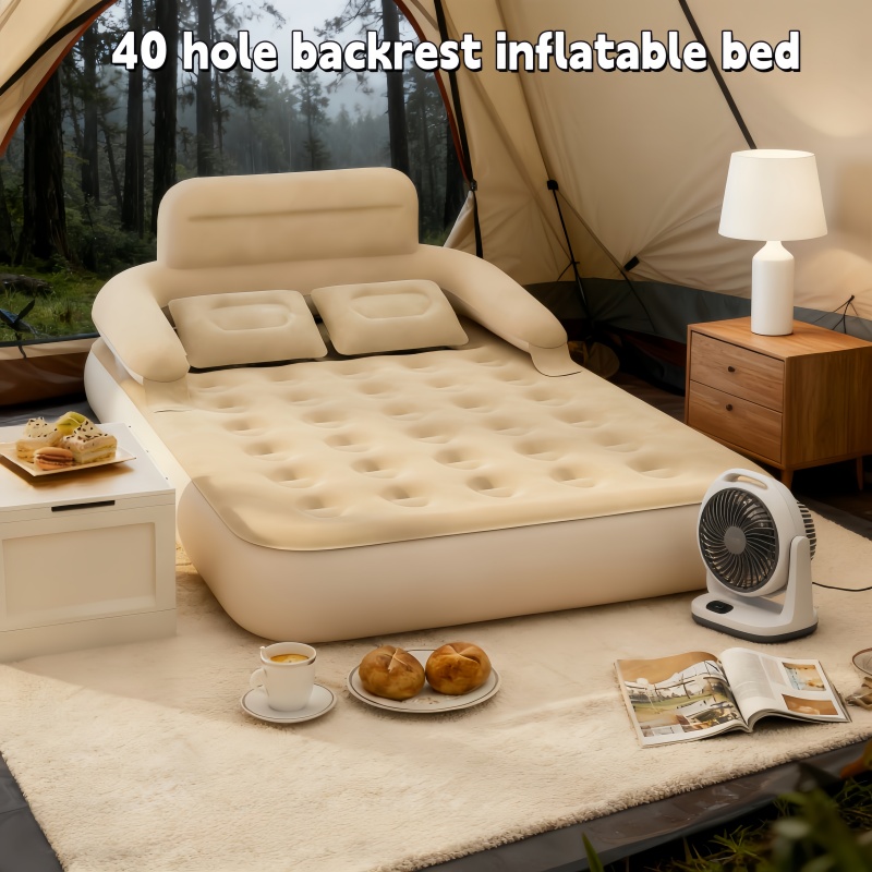 Nadmuchiwane łóżko kempingowe  – Bed Outdoor Camping recenzja i cena