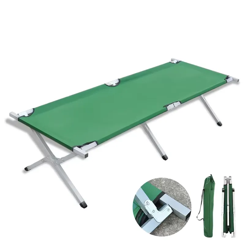 Składane łóżko ratunkowe na ze – Bed Outdoor Camping recenzja i cena