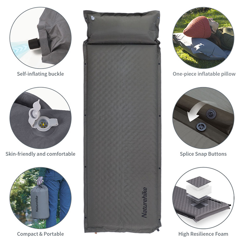 Naturehike D01 Samonadmuchiwaj – Outdoor Camping Rugs recenzja i cena