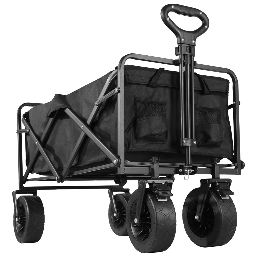 Wózek transportowy o dużej noś – Outdoor Camping Trolley recenzja i cena