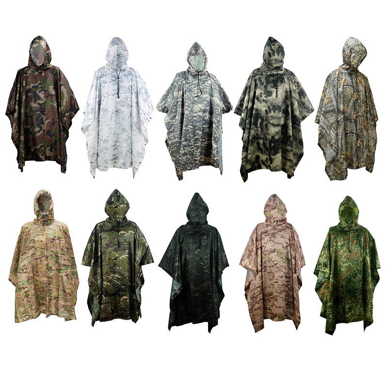 3 w 1: płaszcz przeciwdeszczow – Camping Rain Poncho recenzja i cena