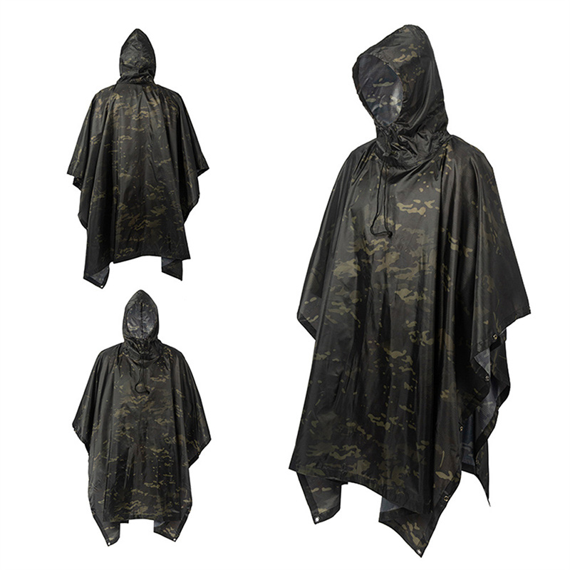 3 w 1: płaszcz przeciwdeszczow – Camping Rain Poncho recenzja i cena