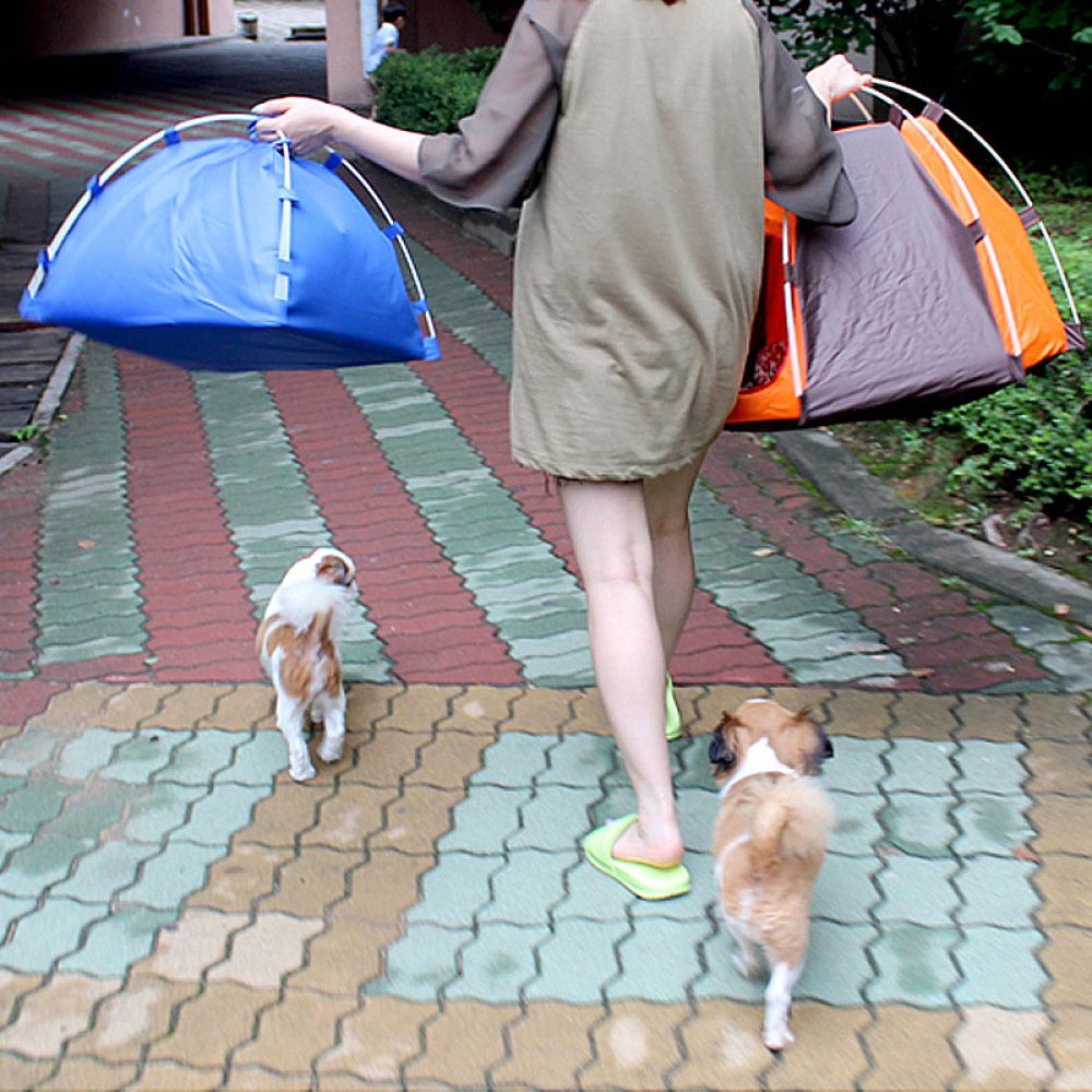 Przenośny namiot dla psa, zewn – Outdoor Camping Dog Bed recenzja i cena