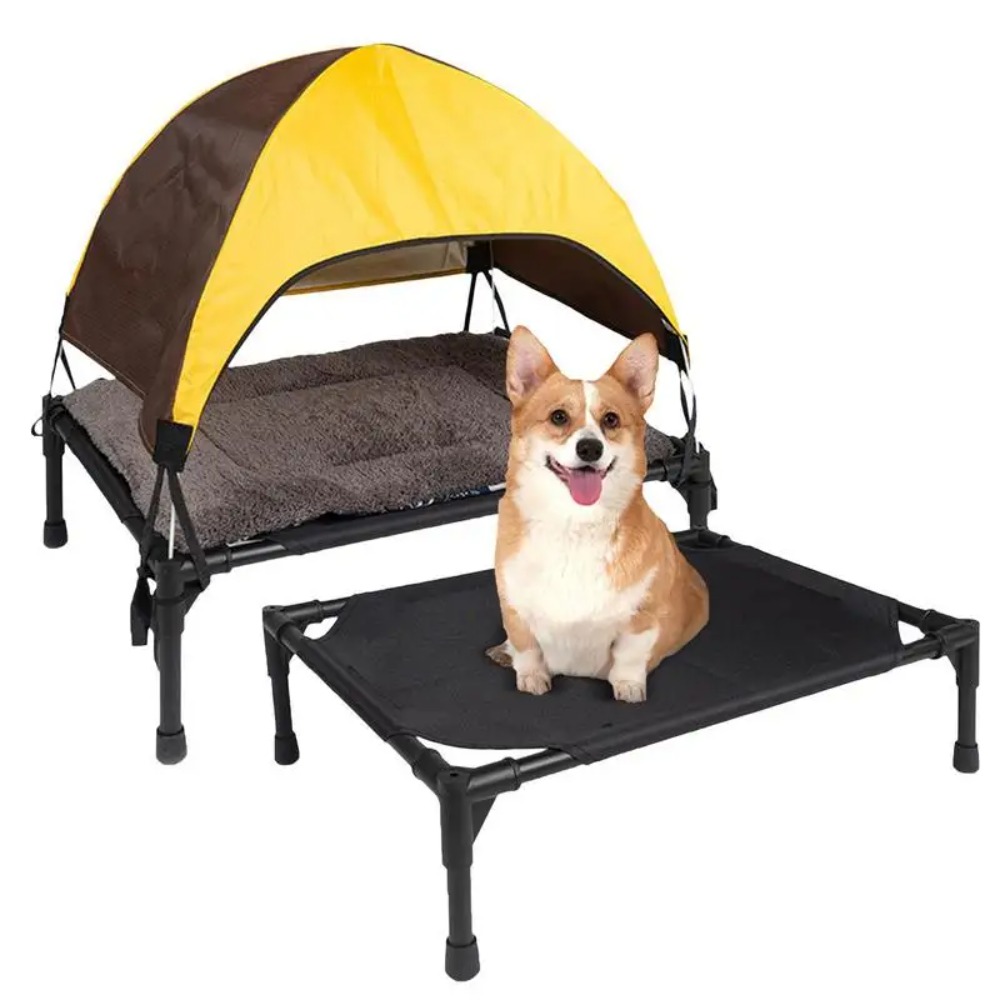 Wysokie legowisko dla psa na z – Outdoor Camping Dog Bed recenzja i cena