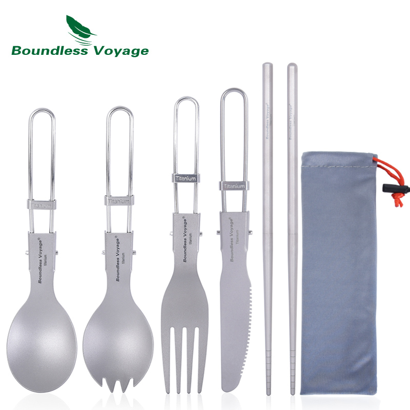 Bezgraniczna Podróż Tytanowe S – Outdoor Camping Dining Set recenzja i cena