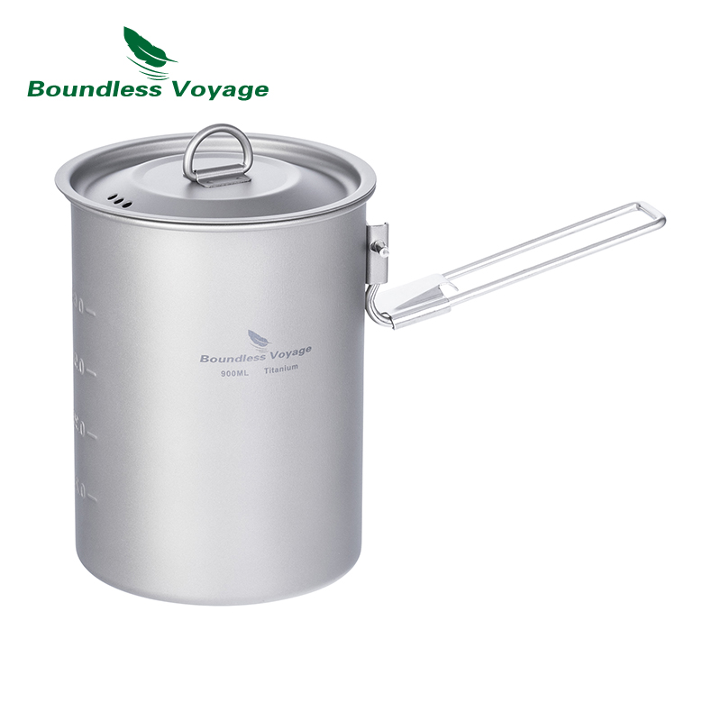 Boundless Voyage 900ml Titaniu – Outdoor Camping Dining Set recenzja i cena