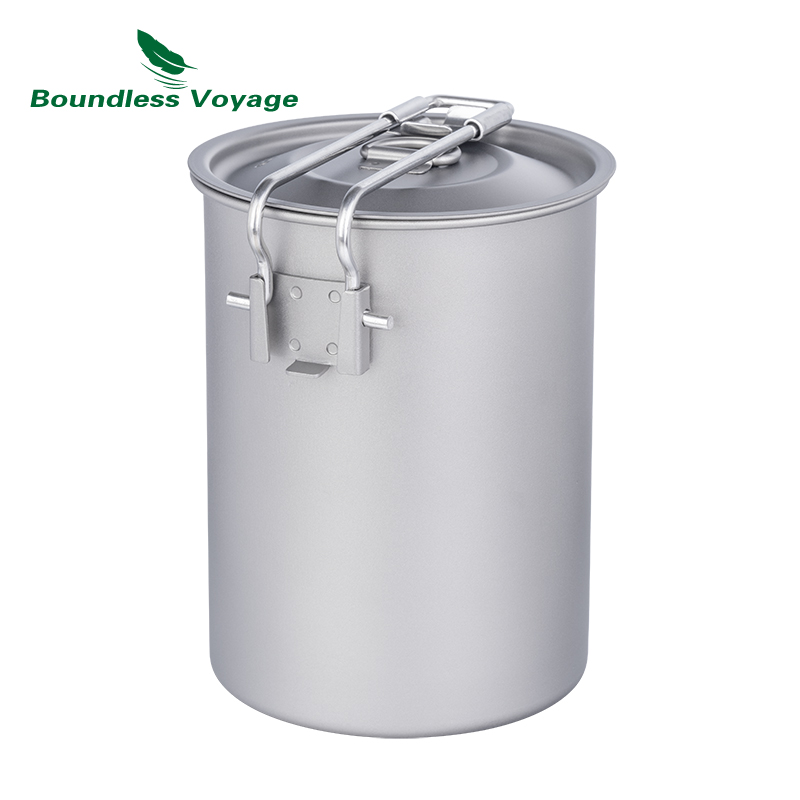 Boundless Voyage 900ml Titaniu – Outdoor Camping Dining Set recenzja i cena