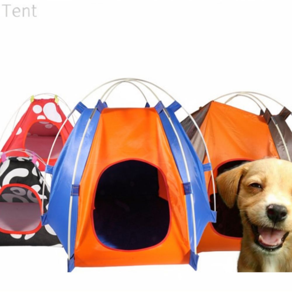 Przenośny namiot dla psa, zewn – Outdoor Camping Dog Bed recenzja i cena