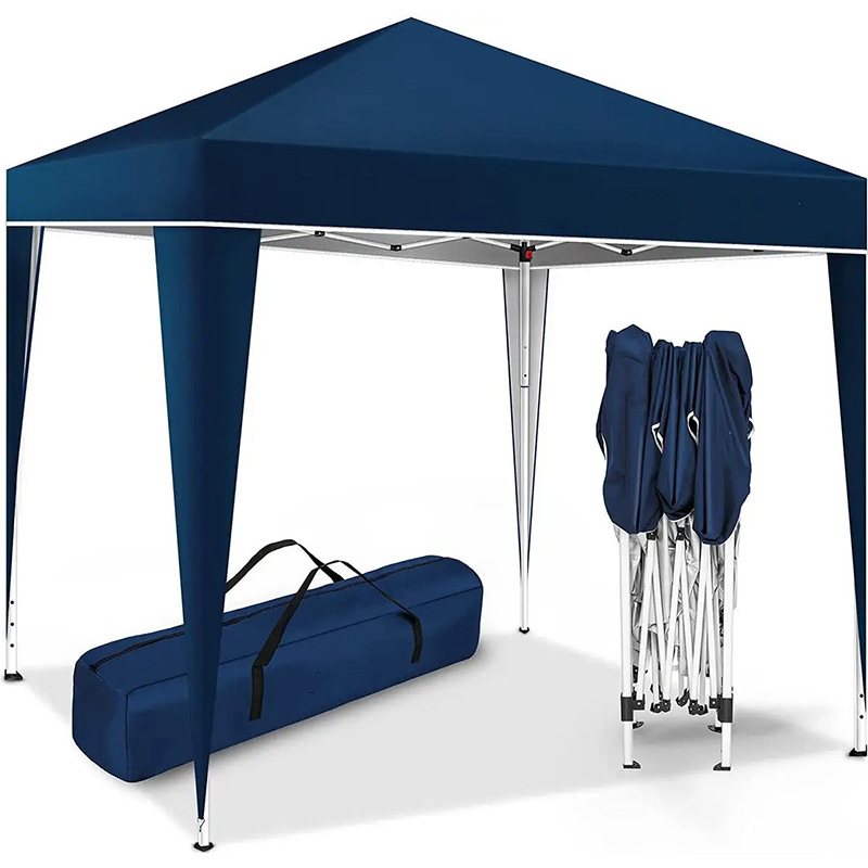Namiot składany z czterema nar – Outdoor Camping Exhibition recenzja i cena